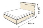 Кровать LEGNO 120х200
