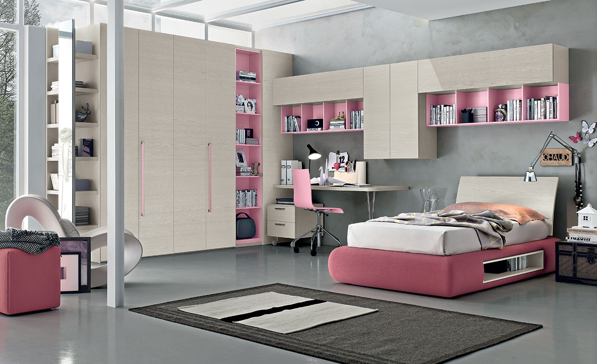 Мебель для спальни подростка - Tomasella T01