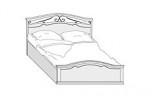 Epoca - кровать 160х190 (с контейнером)
