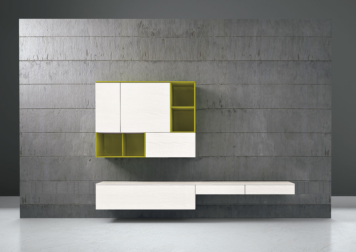 Корпусная мебель стенки для гостиной - Tomasella C451.