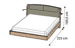 Кровать 160х200 "SINKRO"
