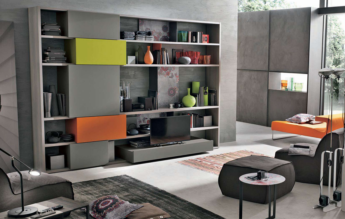 Стильная мебель для гостиной фото - Tomasella C155.