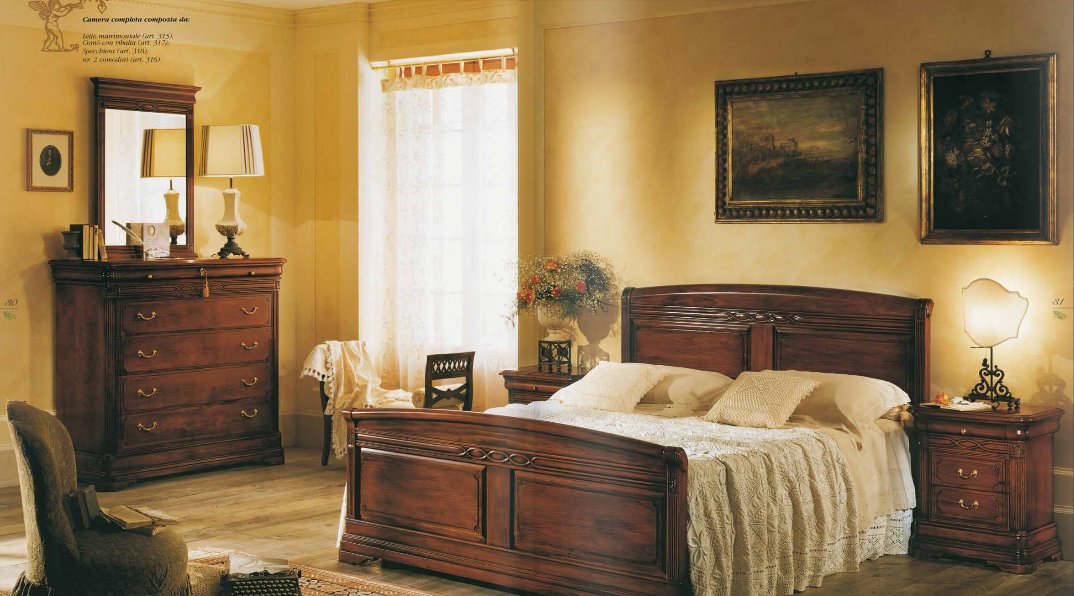 Купить мебель для спальни Италия - Maison Philippe
