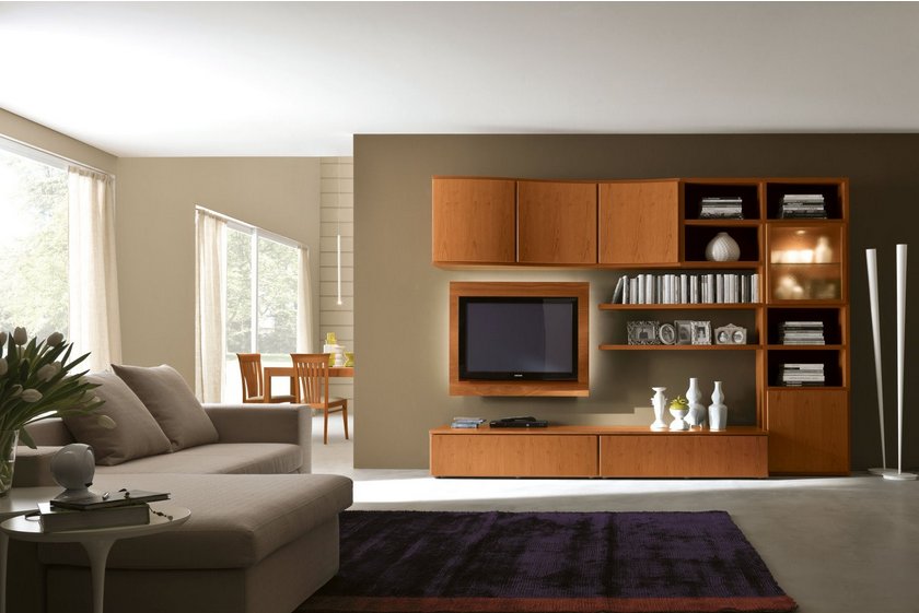 Мебель в гостиную из дерева - «602» от Napol