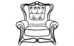 Кресло AMALFI (кожа)