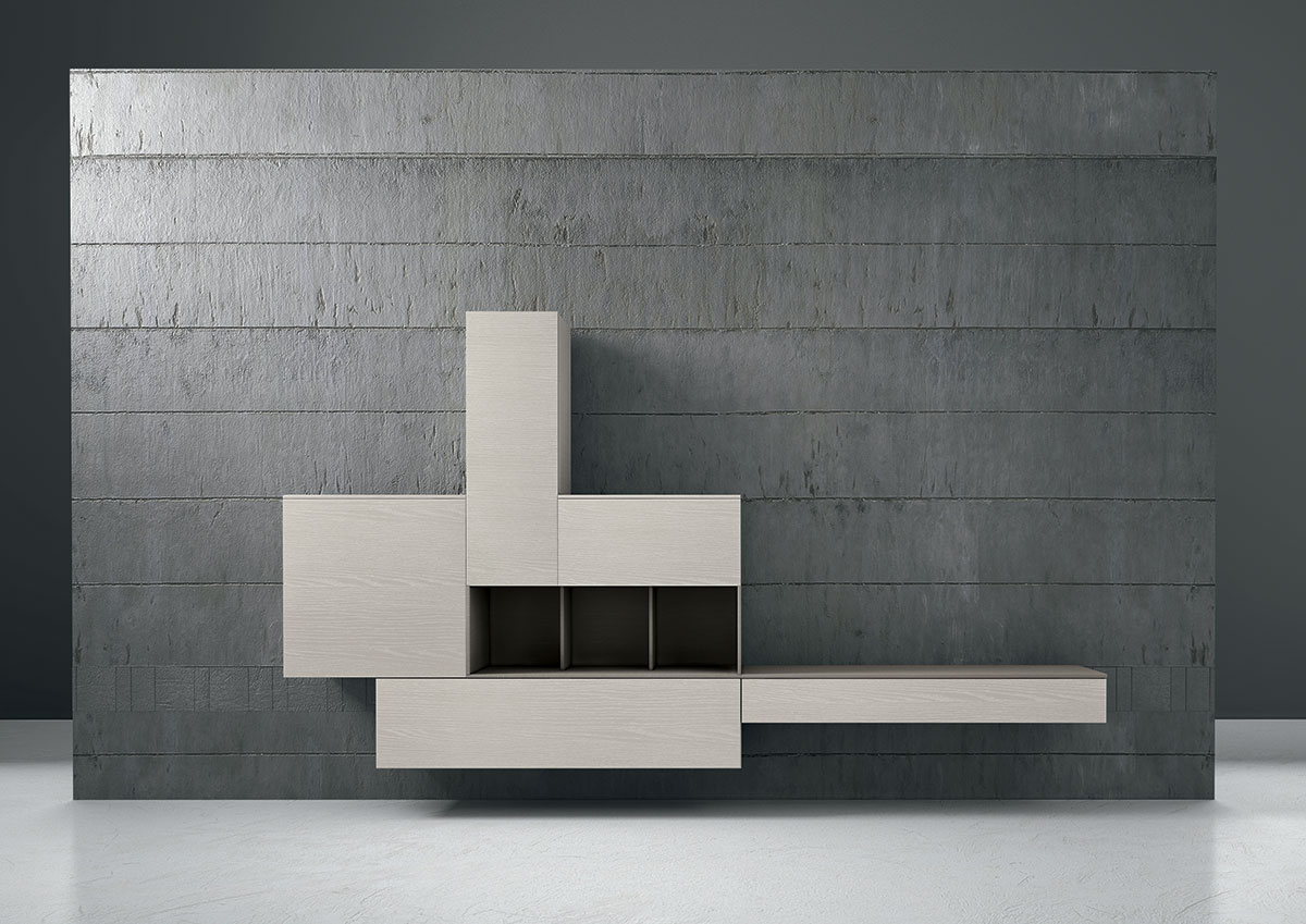 Современная корпусная мебель для гостиной - Tomasella C458