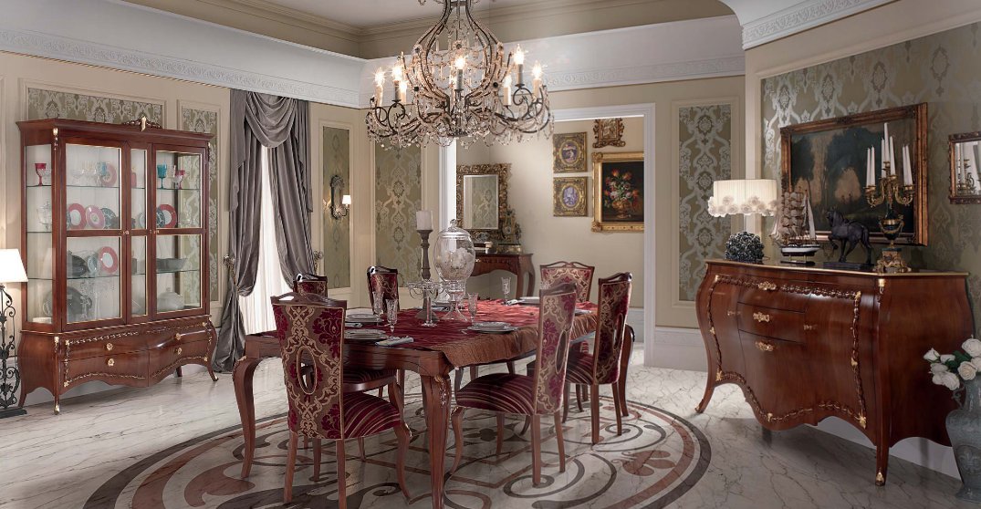 La Belle Epoque - мебель для гостиной Италия классика