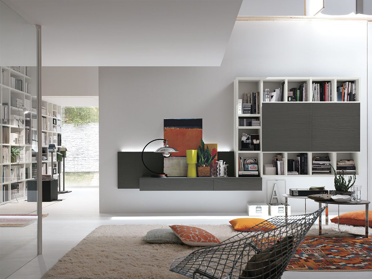 Современная мебель в гостиную купить - Tomasella C303.