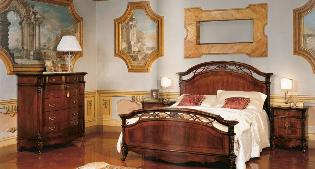 Ginevra - элитные спальни из Италии