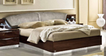 Кровать Onda 180x200 (белая/коричневая)
