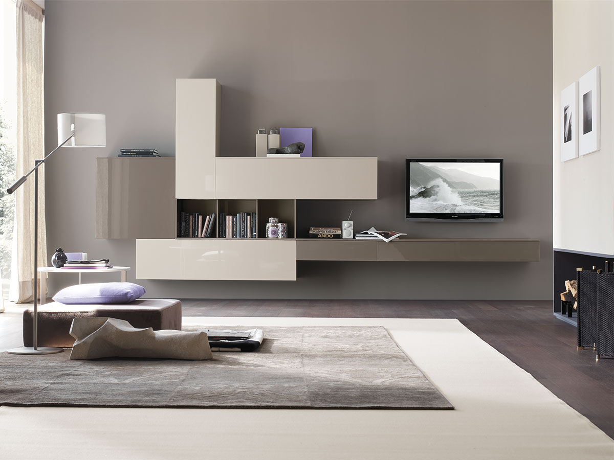 Модульная мебель в гостиную фото Tomasella C102