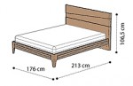 Кровать FOLD 160х200