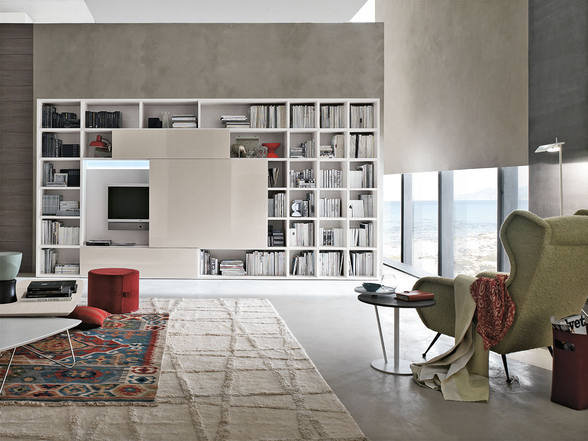 Лучшая мебель для гостиной - фабрика Tomasella модель C309.