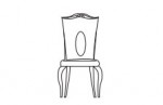 La Belle Epoque - стул, ткань