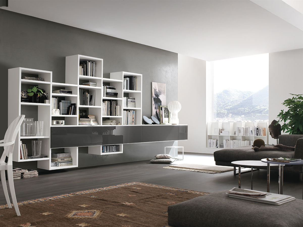 Красивая мебель для гостиной фото - Tomasella C302.