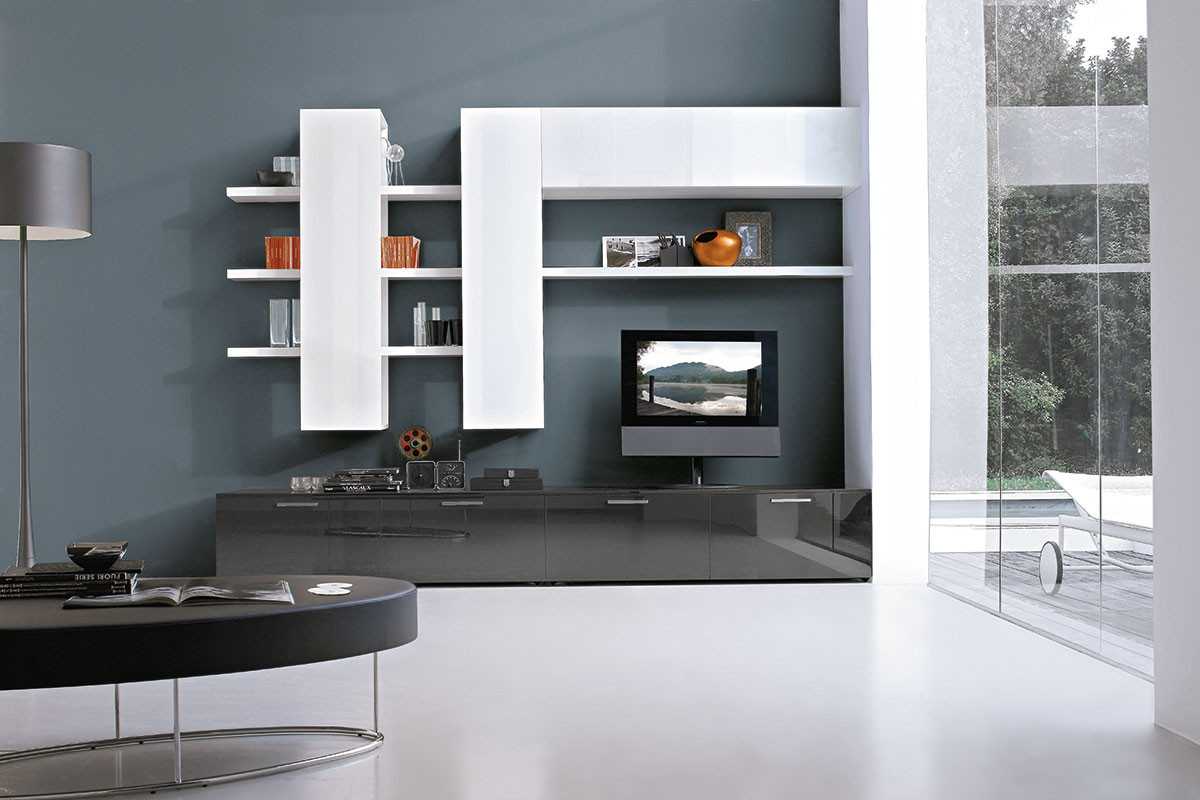 Мебель для гостиной модульная Италия - Tomasella C126.