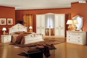 Классические итальянские спальни от CamelGroup.