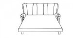 3-местный диван-кровать CAPRI (кожа)