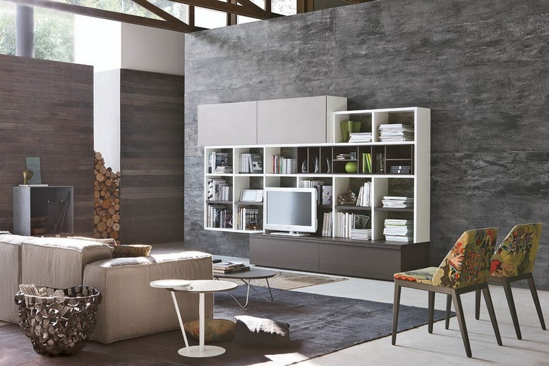 Итальянская современная мебель для гостиной - Tomasella C311