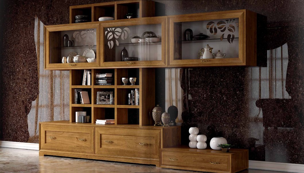La Dolce Vita - красивая корпусная мебель от Stilema из Италии.