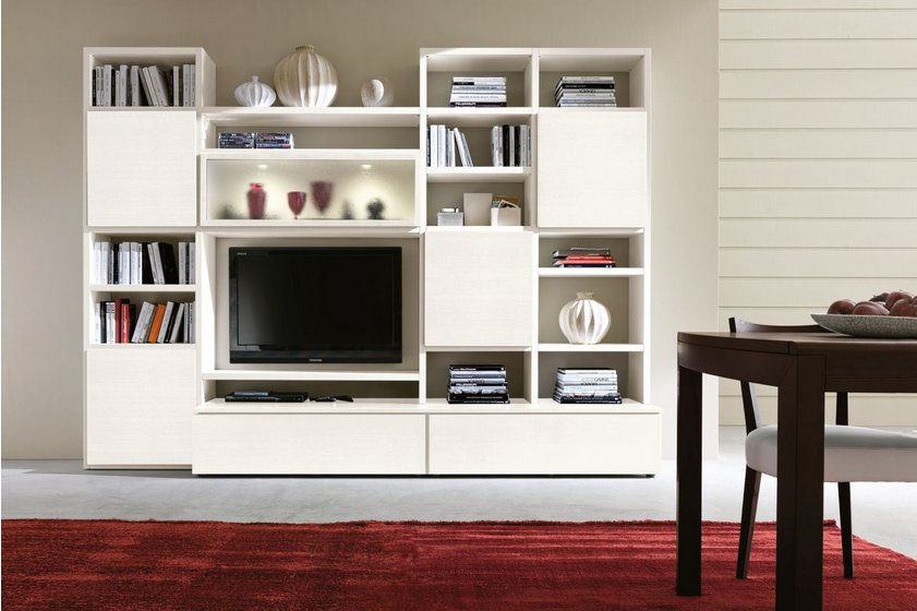 Мебель модульные системы для гостиной - «604» от Napol.
