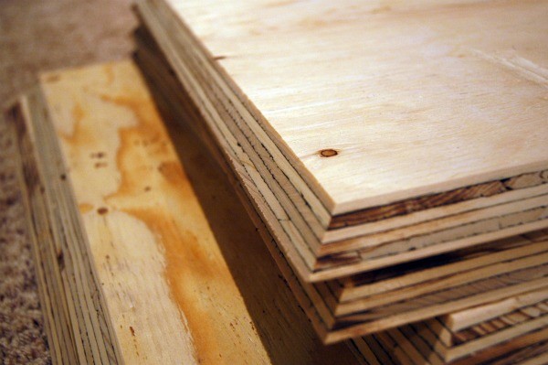 древесина для пуфика