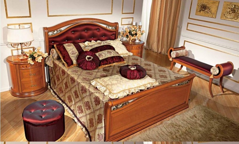 классическая итальянская спальня
