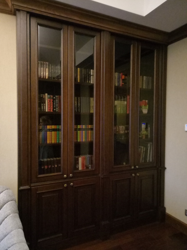 Шкаф для библиотеки 