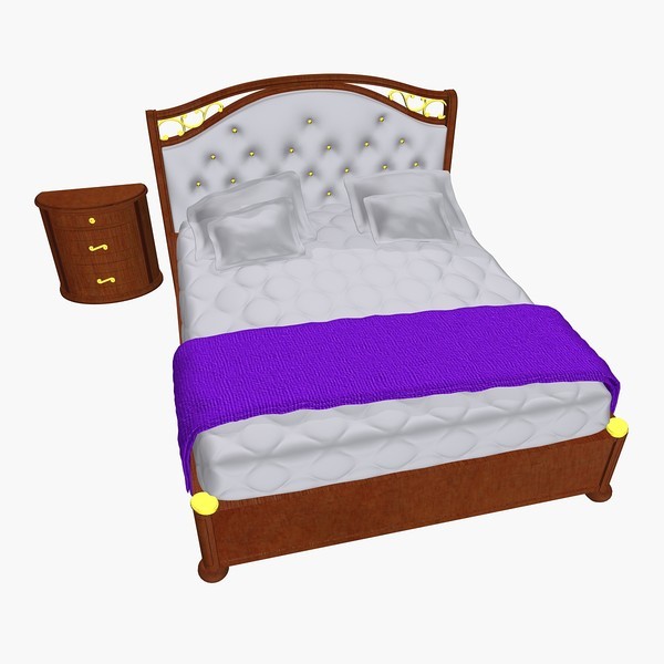 кровать и тумба CampelGroup