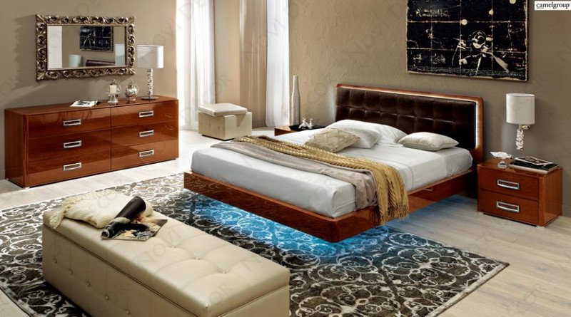 красивая спальня от CamelGroup