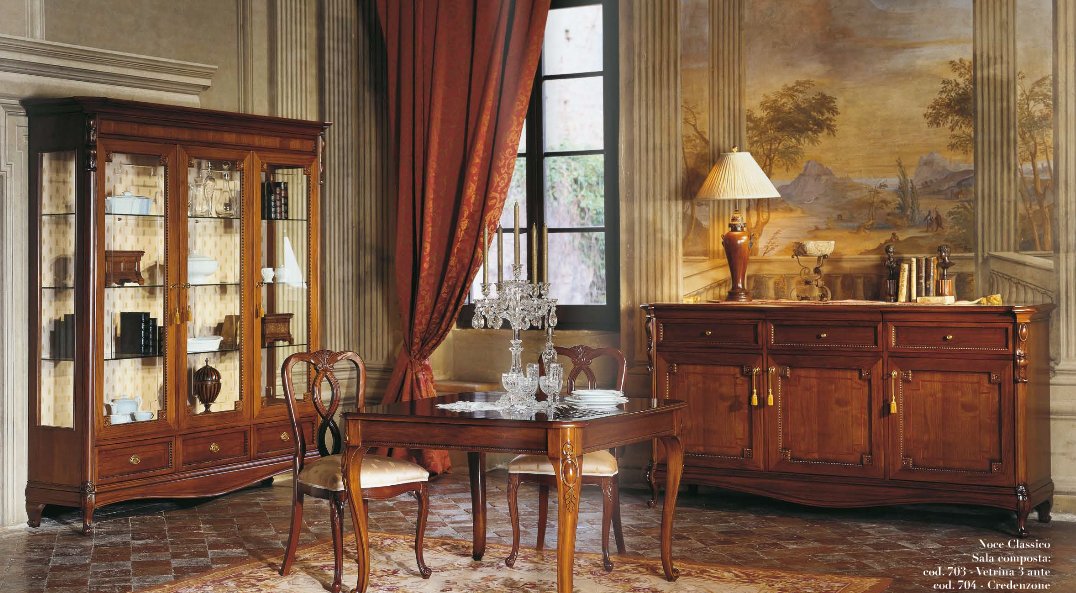 Ginevra - гостиная Италия классика от производителя Stilema.