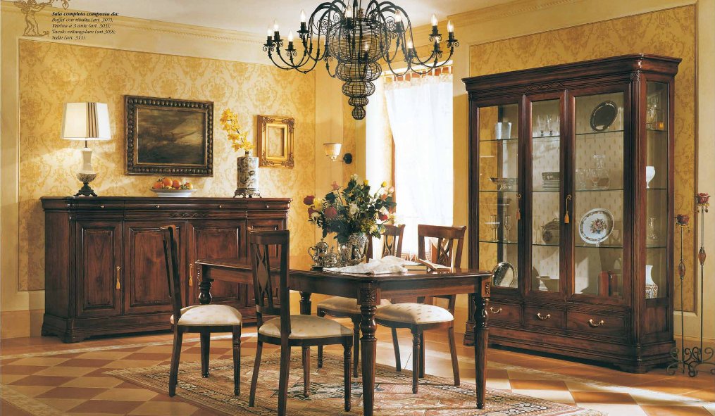Maison Philippe - мебель гостиная Италия классика